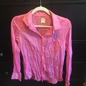 JCrew Linen Shirt